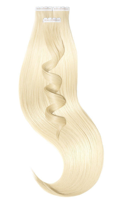 Extensions de Cheveux Adhésives Blond Doré