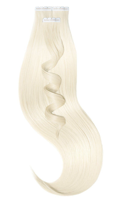 Extensions Adhésives pour Extensions de Cheveux a Clip Blond Clair
